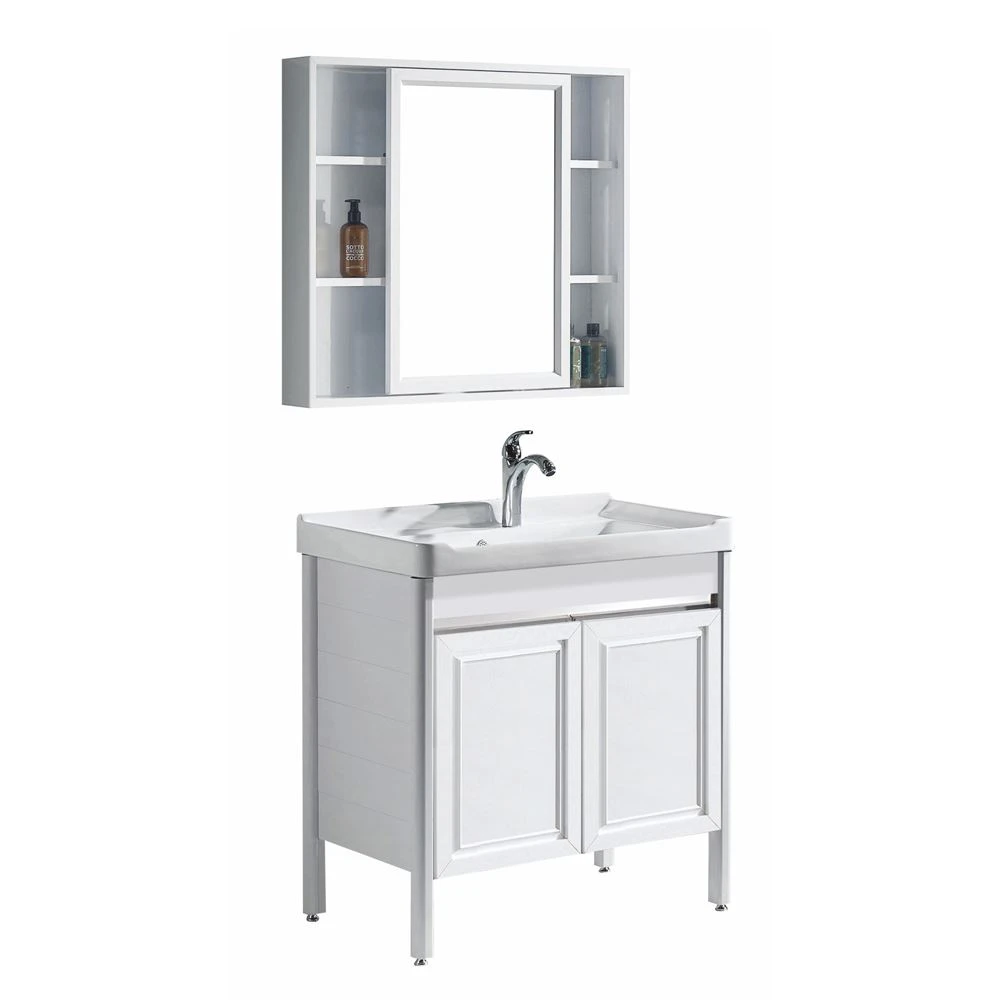 mirrored wall cabinet