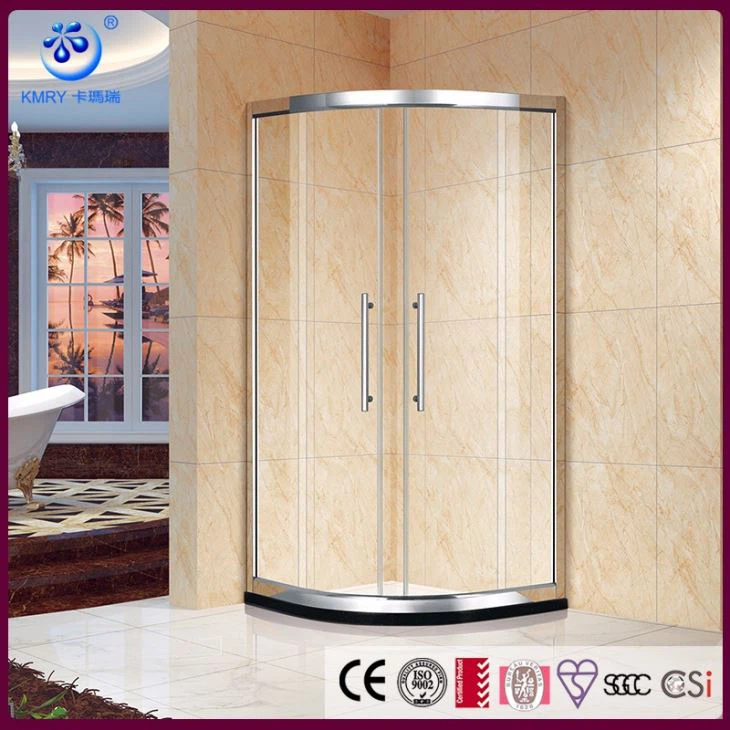 Offset neo wonn kwen douch depa pou ti twalèt, kadran vè koube (KT6609)