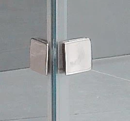 Large Hinged Rectangular Shower Enclosure