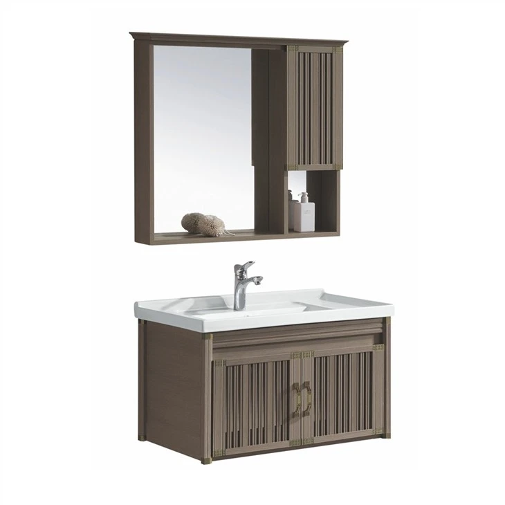 bathroom wall cabinet with mirror