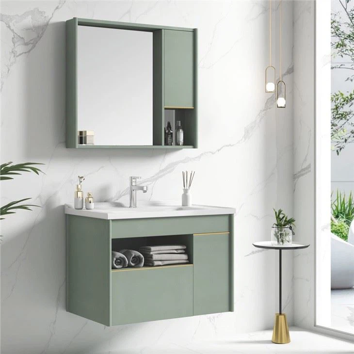 washroom mirror cabinet