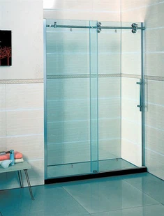 Pòt douch Frameless vè apeze